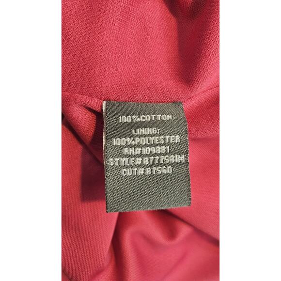 Donna Ricco Sheath Dress Womens 6 Sleeveless Multi Floral Knee Length Lined - Picture 8 of 9